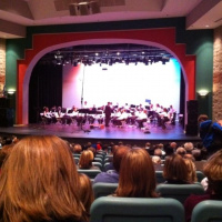 Middle school band takes on Souza