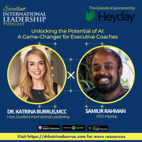EIL34: Unlocking the Potential of AI: A Game-Changer for Executive Coaches with Samiur Rahman, Heyday 