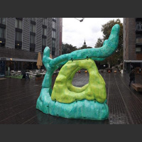 Karen Tang and Alys Williams talk about Vitrines public sculpture series in Bermondsey Square