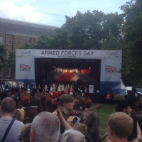 Freedom of the Borough ceremony 