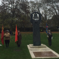 Mayor of Southwark speech at Soviet War Memorial