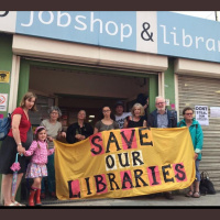 Laura Swaffield talks about Waterloo Library closure