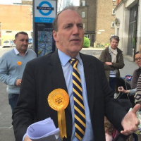 Simon Hughes on how his campaign is funded