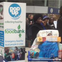 Steve Chalke talks about Pop Up Church at Waterloo Station
