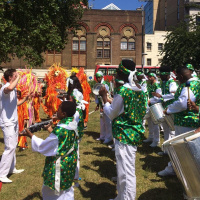 Kate Hoey MP at Waterloo Carnival