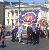 Andrew Dismore AM speech at anti fire cuts demo