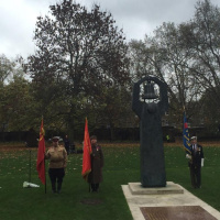 Neil Coyle MP speech at Soviet War Memorial