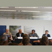 QA with Irvine Sellar, Renzo Piano and others at Shard press conference