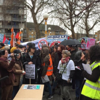 Tom Chance of Green Party @marchforhomes