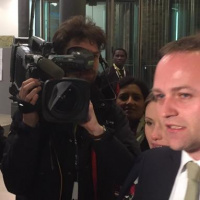 4.30am: Neil Coyle talks about his victory #southwarkdecides