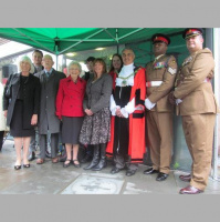 Bermondsey-born Frederick Holmes VC: Michael Cleere reads the citation