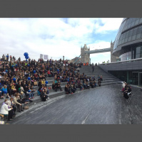 Gemma Cairney speaking at #wihs #iwd2015