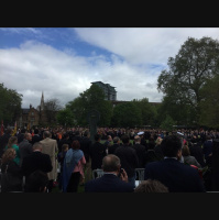 Speech by Russian ambassador at Soviet War Memorial