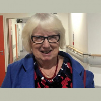 Diana Crawshaw talks about Cancer Centre at Guys