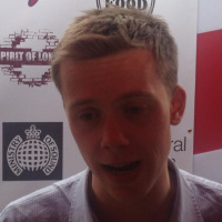 Owen Jones speaking at #youthvotelondon