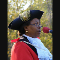 Mayor of Southwark speech at Soviet War Memorial