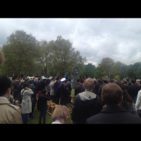Victory Day 2012 at Soviet War Memorial