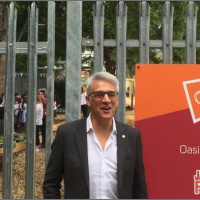 Steve Chalke talks about Oasis Farm Waterloo