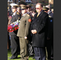 Russian Ambassador speech at Soviet War Memorial