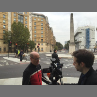 Andrew Gilligan talks Cycle Superhighways and Quietways at St Georges Circus