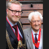 Cllr Lib Peck pays tribute to Lambeth Mayor Mark Bennett who died last week