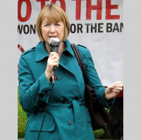 Harriet Harman booed at TUC feeder rally in GMH Park