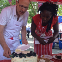 Waterloo Charity Bake-off winner @raffandridge announced