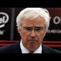 Governor of West Flanders speaking at Albert McKenzie VC memorial unveiling