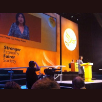 Cllr Anood Al-Samerai speech to Lib Dem conference