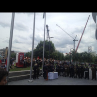 Speeches by Jennette Arnold and Boris Johnson at Armed Forces Day flag ceremony