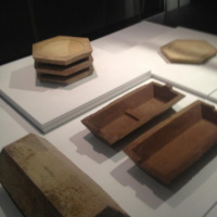 Harry Trimble and Oscar Medley-Whitfield talk about Wharfware at Design Museum