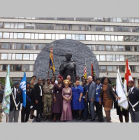 Martin Jennings - Mary Seacole statue unveiling