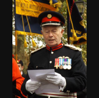 John Vallentin VC citation read by Wing Commander Mike Dudgeon