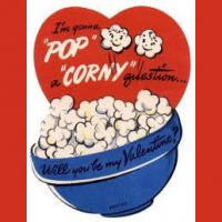 Popcorn Playa Valentines Day