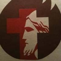 Simon helps Jesus  Veronica wipes His face