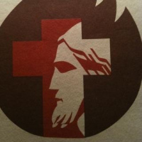 Jesus meets His mother 