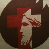 Jesus takes up His cross