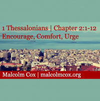 S2: 1 Thessalonians | Teaching Class | Chapter 2vv1-12