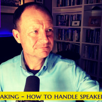 S2 Ep2189: Teaching Tip 364 | “Plain Speaking - how to handle speaker’s fright” | Malcolm Cox 