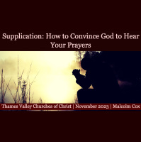 S2 Ep2122: Class 3 - Supplication: How to Convince God to hear Your Prayers