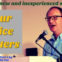 S2 Ep2253: Teaching Tip 396 | Your Voice Matters - Tips for new and inexperienced speakers. Part 1.