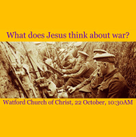 S2 Ep2123: What Does Jesus Think About War?