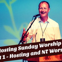 S2 Ep2220: Teaching Tip 374 | “Hosting Sunday Worship -- Part 1” | Hosting and NT Worship | Malcolm Cox