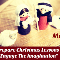 S2 Ep2248: Teaching Tip 391 | “How to Prepare Christmas Lessons. Part 3 - Engage The Imagination.” | Malcolm Cox