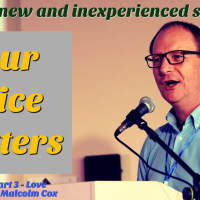 S2 Ep2253: Teaching Tip 398 | Your Voice Matters - Tips for new/inexperienced speakers. Pt 3 Love Scripture.