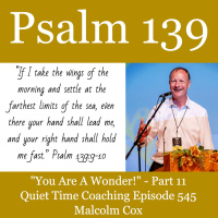 S2 Ep2242: You Are A Wonder Psalm 139 Series - Part 11 | Malcolm Cox | Quiet Time Coaching Episode 545