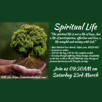 S2 Ep2176: QTC 510 - SPIRITUAL LIFE – AIM UK  IRELAND, 23RD MARCH 2024