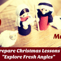 S2 Ep2248: Teaching Tip 390 | “How to Prepare Christmas Lessons. Part 2 - Explore Fresh Angles.” | Malcolm Cox