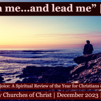 S2 Ep2138: “Search me…and lead me”, Class 1, Thames Valley churches of Christ, December 2023, Malcolm Cox