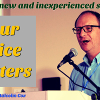 S2 Ep2252: Teaching Tip 393 | Your Voice Matters - Tips for new  inexperienced speakers: Barriers and needs